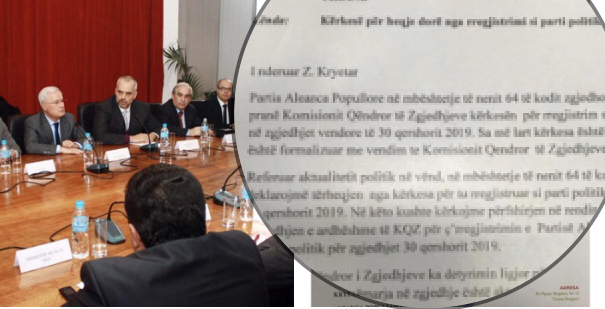 Aleati i Ramës kërkon çregjistrimin nga zgjedhjet e 30 qershorit/ Nuk garantohet proces demokratik