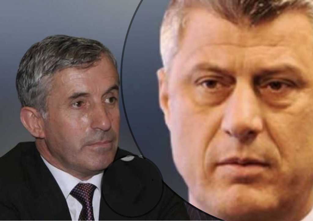 Hashimi  në rolin e çakallit sipas skenarit serb të Beogradit!
