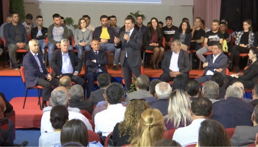 Krerët e partive opozitare takim  në Lezhë: Nuk ka zgjedhje në 30 qershor