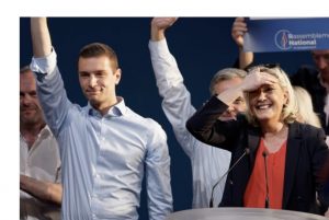 Zgjedhjet Europiane, Macron pëson disfatë