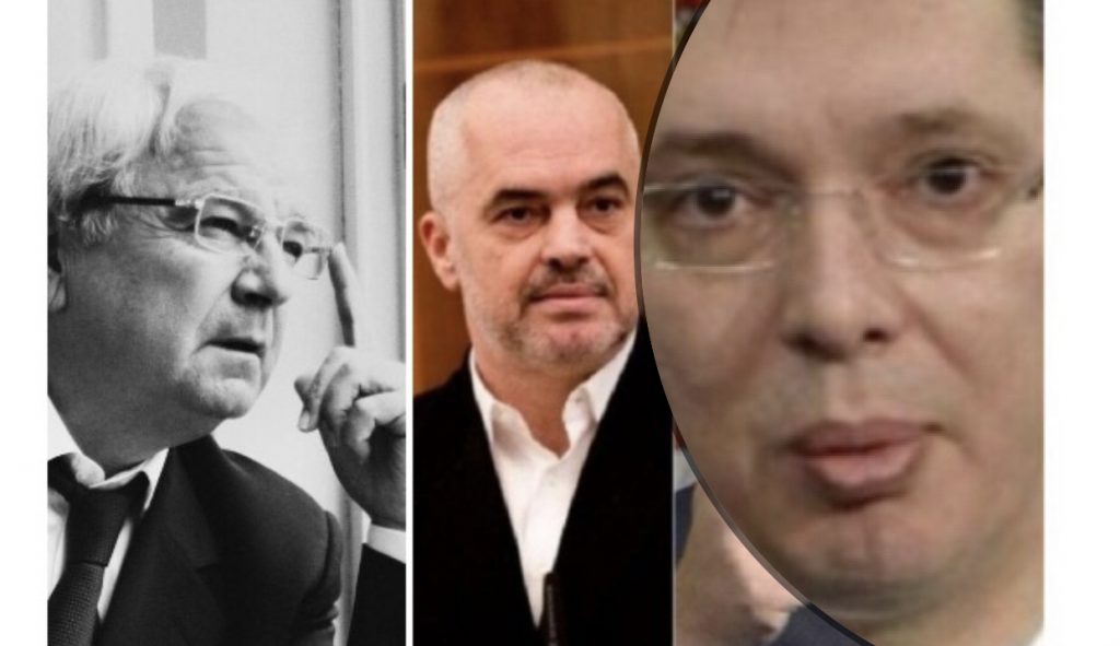 Analiza e Spartak Ngjelës: Ndoqi idenë e Vuçiç për copëtimin e Kosovës. Si do marrë fund Rama për tri ditë nëse…