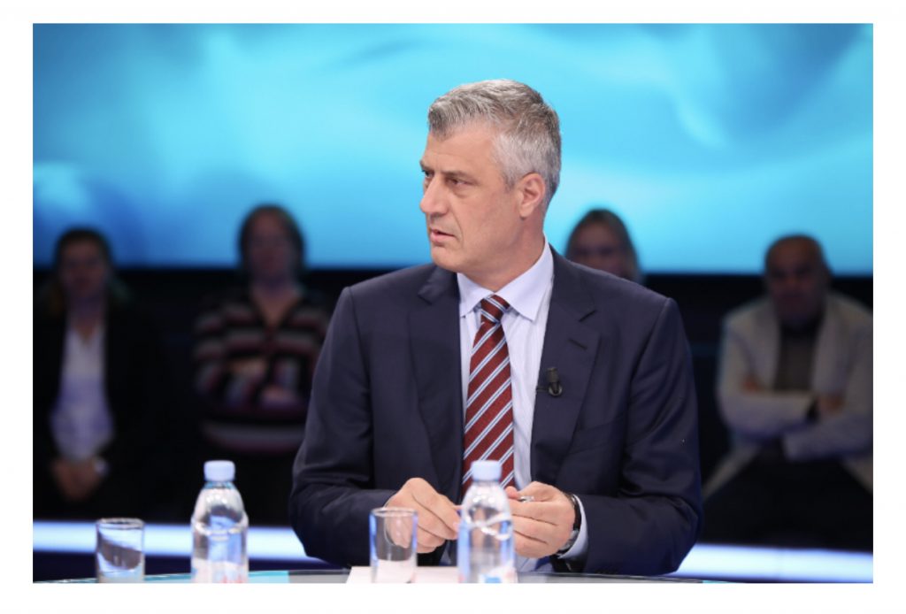 “Berisha argat i Millosheviçit”, deklarata e fortë e Thaçit: E ka furnizuar me kallashnikovë që të vazhdonte gjenocidin në Kosovë