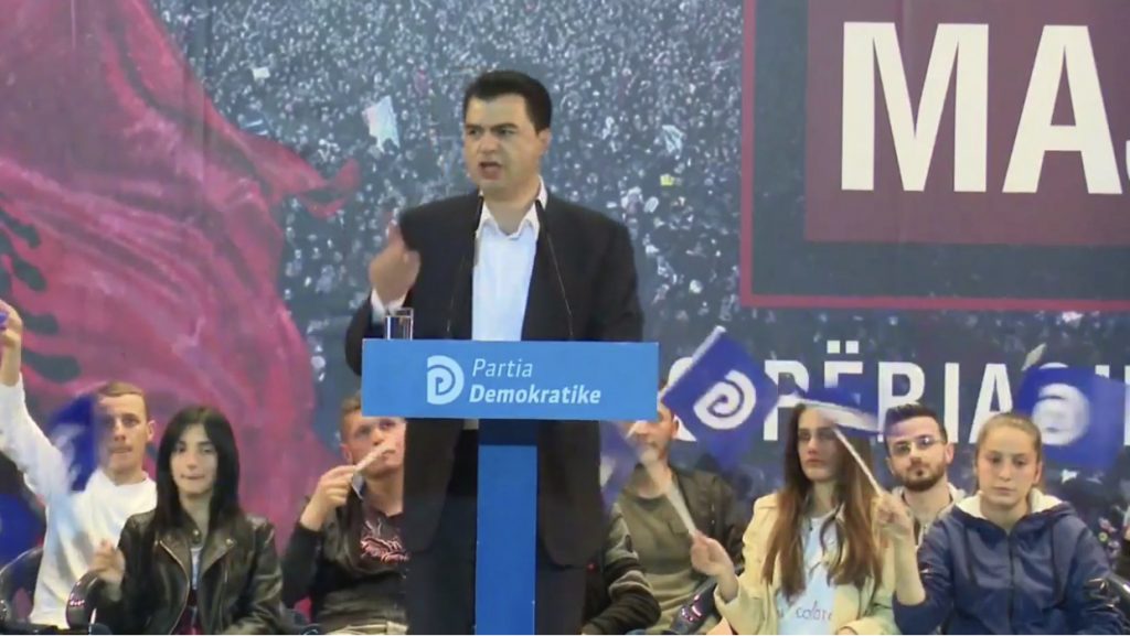 Basha në Kamëz: Nuk jemi më një bastion demokratik, e gjithë Shqipëria është me ne
