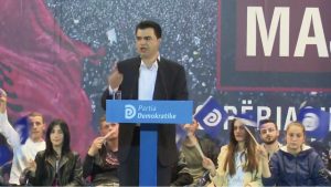 Basha në Kamëz: Nuk jemi më një bastion demokratik, e gjithë Shqipëria është me ne