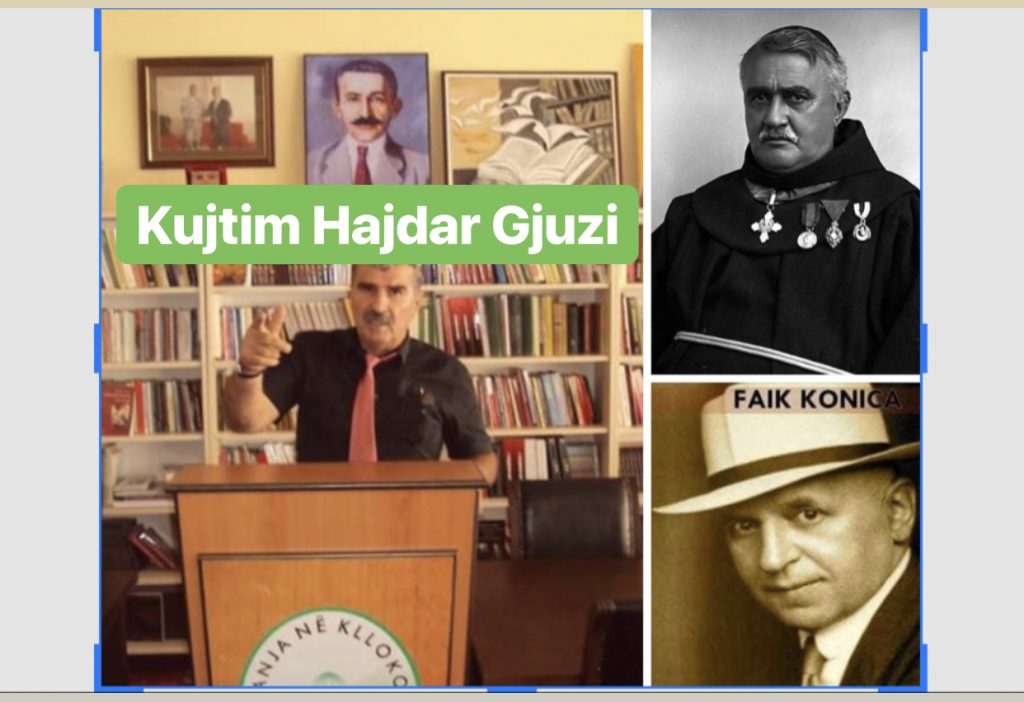 Dy vjersha për lartmadhërinë e tij Kujtim Hajdar  Gjuzi