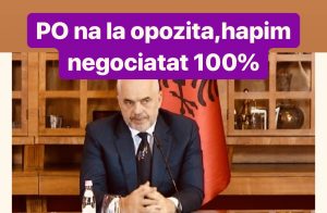 Rama i kërkon ” opozitës rrugore”: Mos i hidh baltë Shqipërisë deri sa të dalë vendimi i negociatave