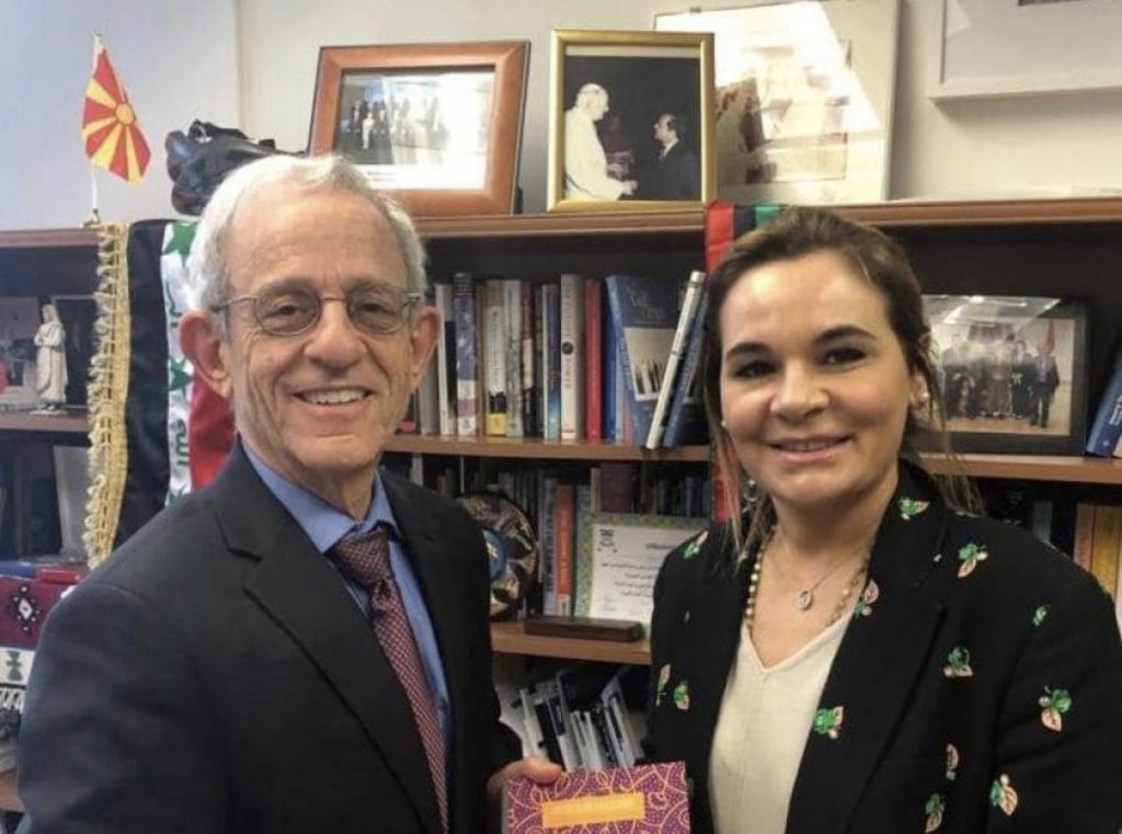 Kryemadhi në SHBA, takohet me profesor Daniel Serwer