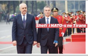 Vizita “blic”, Stoltenberg takohet në Tiranë me Ramën