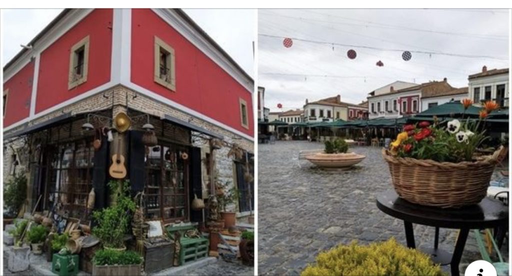 E shtuna ishte kohë me shi, por Korça dukej përsëri unike