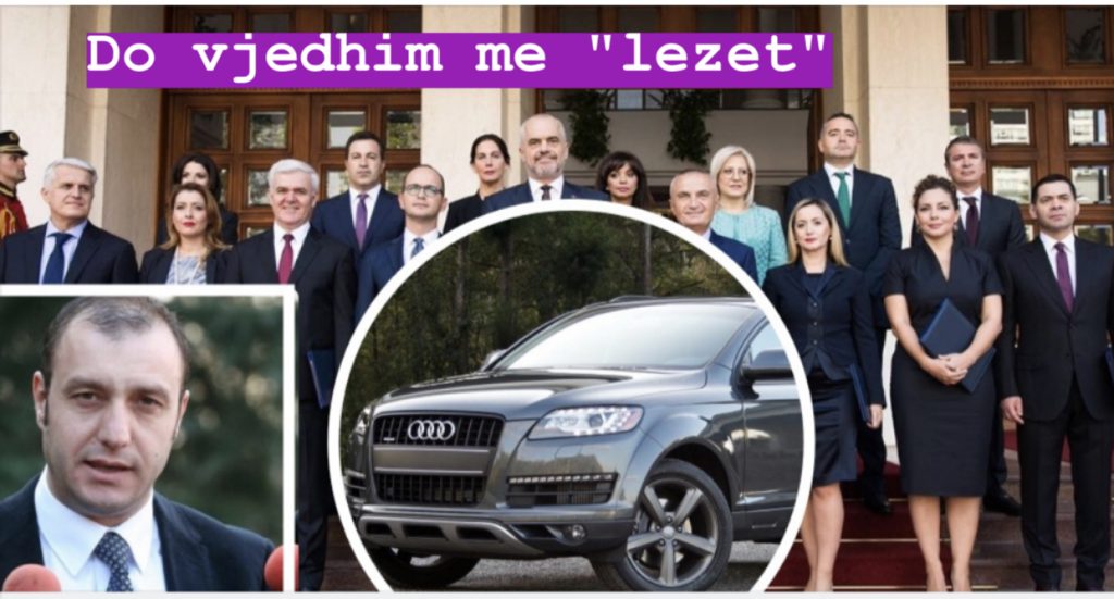 Sa lekë bënë ministrat e Ramës në 2018: Shalsi bleu super Audi Q7 (FOTO