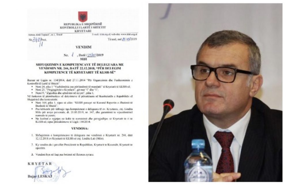 VENDIMI/ Bujar Leskaj rikthehet sërish në krye të KLSH-së…