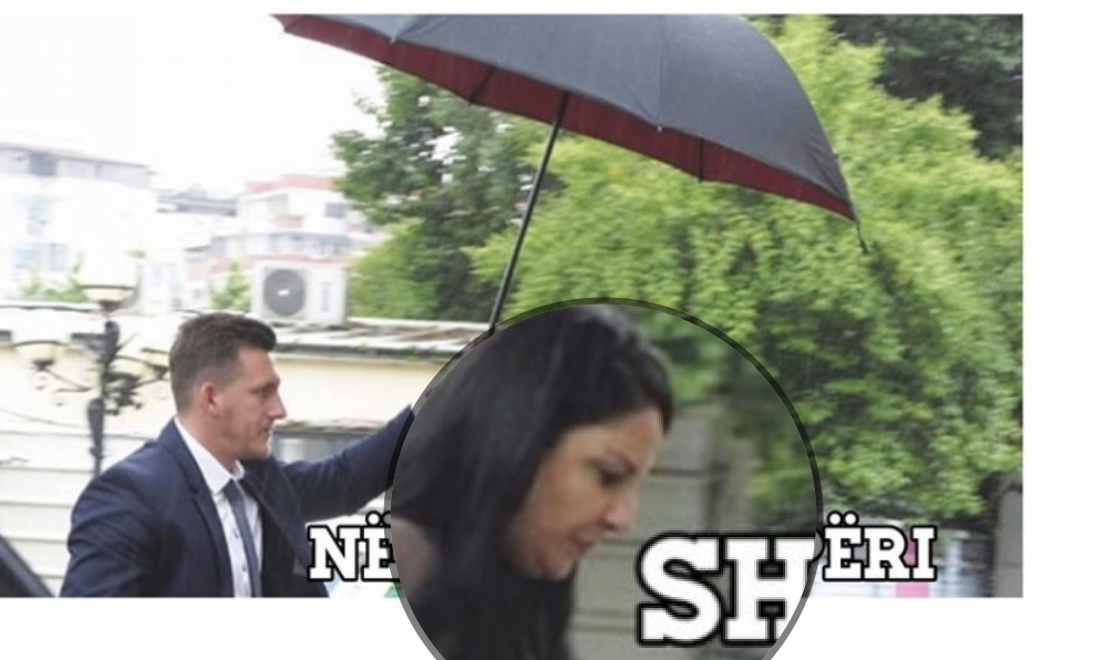 Rrjeti argëtohet  me çadrën e  Belinda Ballukut