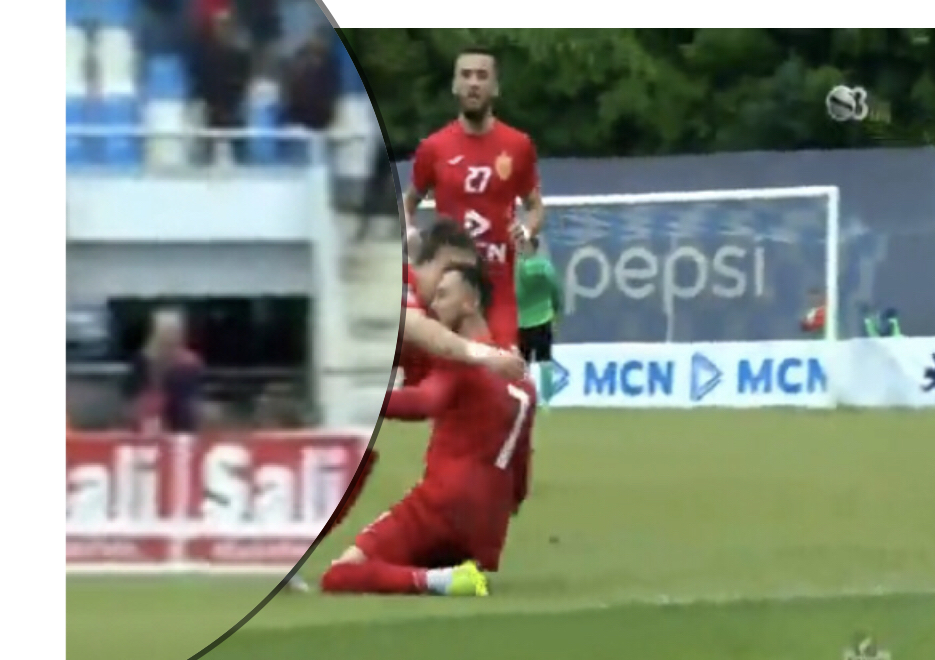 VIDEO/ PARTIZANI KAMPION I SHQIPËRISË, dridhet Tirana