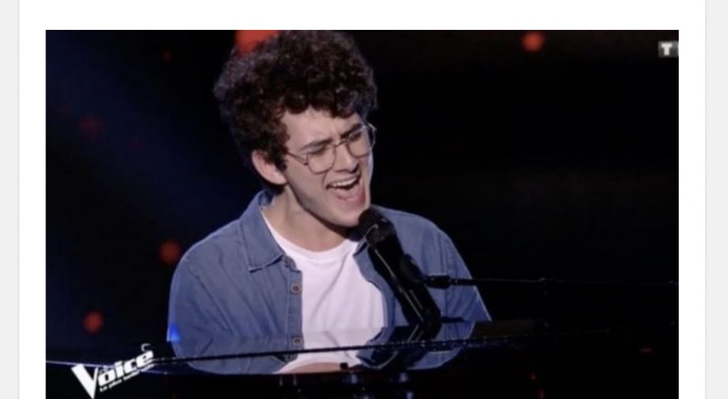 Shqiptari mahnit  jurinë e “The Voice” në Francë (VIDEO)