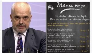 Qeveria shpërndan “menunë e burgut”, e hap me thirrjen: Të dashur shkelës të ligjit, mirëseerdhët në Shqipëri