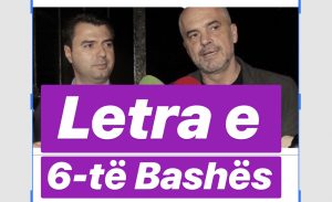 Rama  letër të 6-të Bashës me 5 pika:Të shkruajmë një faqe të re bashkëpunimi