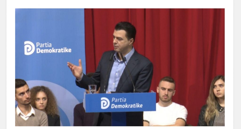 “I ka ik truni komplet”, Basha flet nga Lezha, i përgjigjet Ramës: E ke humbur bastin