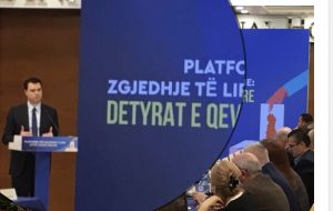 Basha prezanton 10 detyrat e Qeverisë tranzitore: Kryeministri dhe ministrat duhet të jenë…