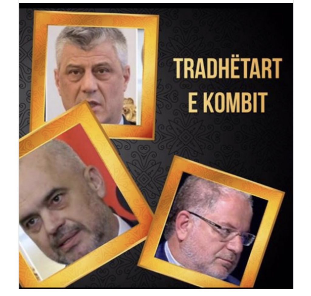 Akuza/ 3 tradhtarët e interesit kombëtar