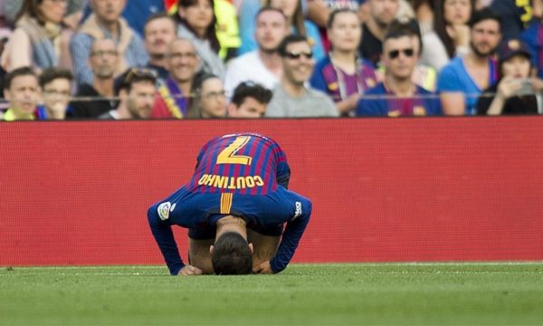 Coutinho në dyshim për finalen e Copa del Rey