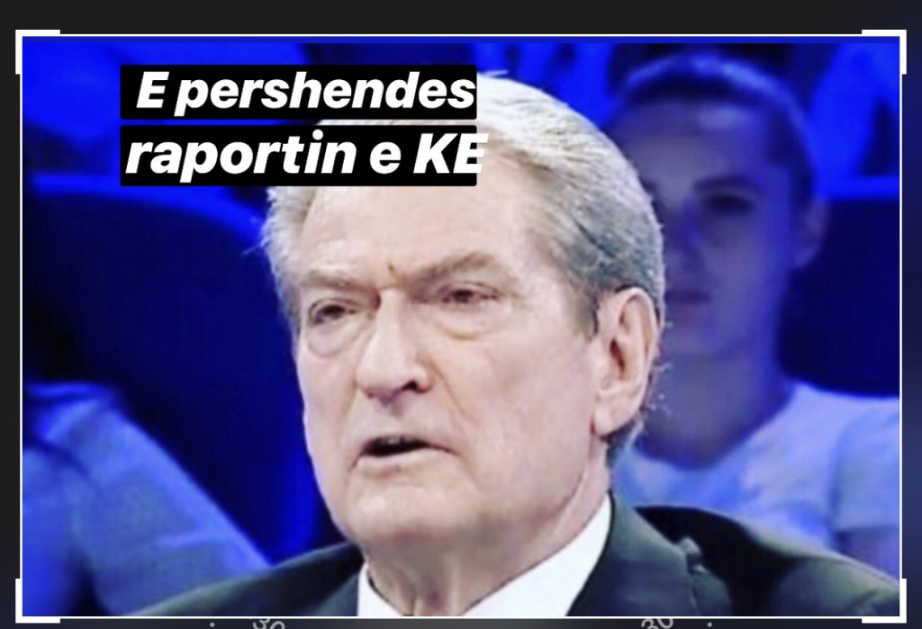 Ja pse mbetem “zemërthyer”, Berisha reagon për progres-raportin e KE-së