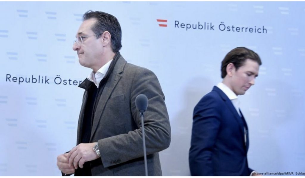 U kap në përgjime/ Dorëhiqet zv/kancelari i Austrisë