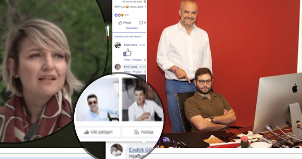 FOTO/ Endri Fuga dhe stafi i tij në aksion, ja “fantazmat” që i komentojnë Ramës