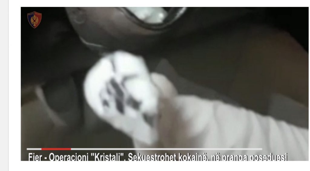 VIDEO/Ku e kishte fsheshur drogën  trafikanti i  kokainës