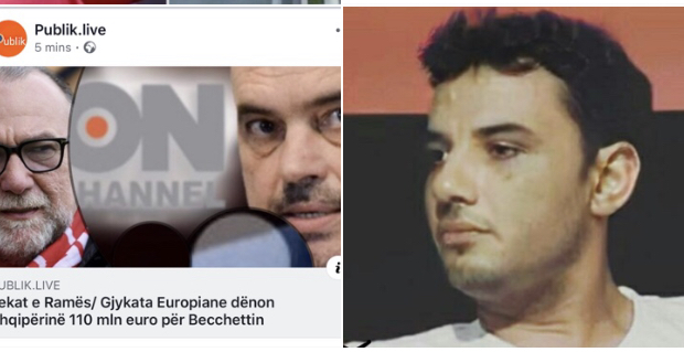 Nëse vërtet Gjykata e Arbitrazhit ka penalizuar Shqipërinë për çështjen e mbylljes së Agon Channel, Rama duhet të shkojë në burg