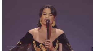 Performanca e plotë ‘live’ e Jonidës që e kualifikoi Shqipërinë në finalen e Eurovision