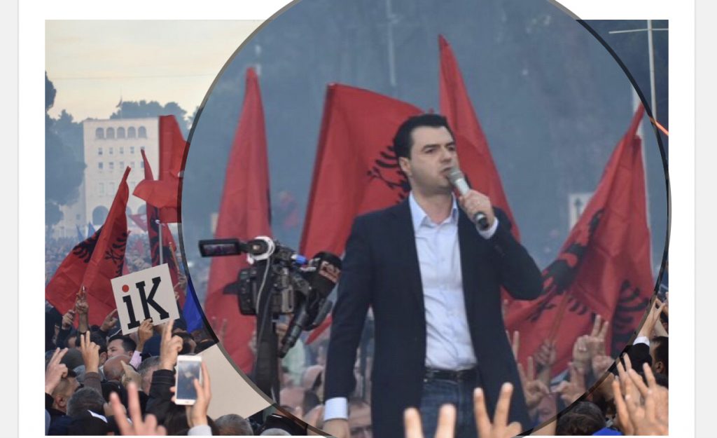 “Edi Rama tradhtar i Kosovës”, Basha: A mund ta lëmë Shqipërinë në duart e këtyre 7 njerëzve