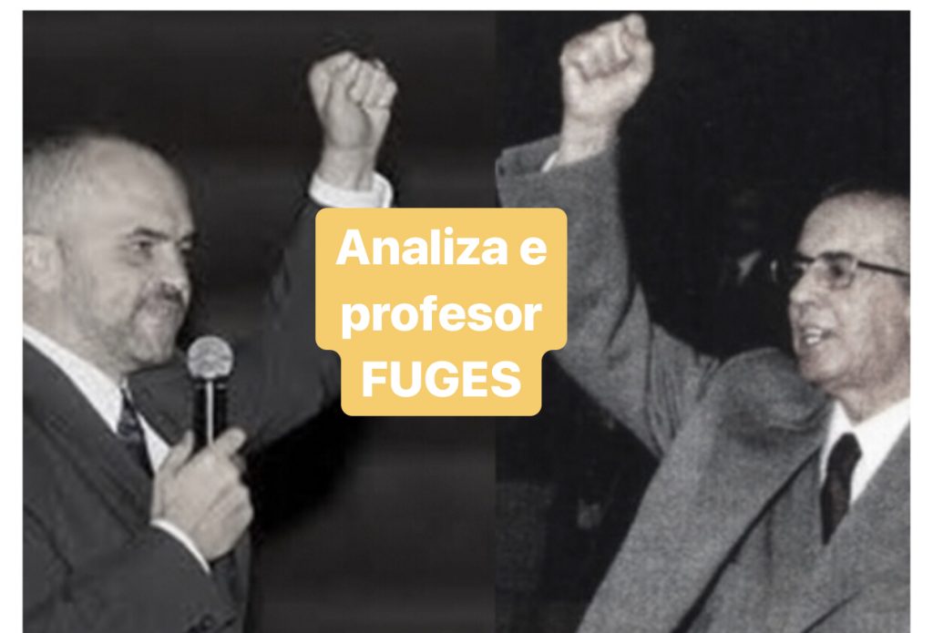 “Mutinëria” e pushtetit
