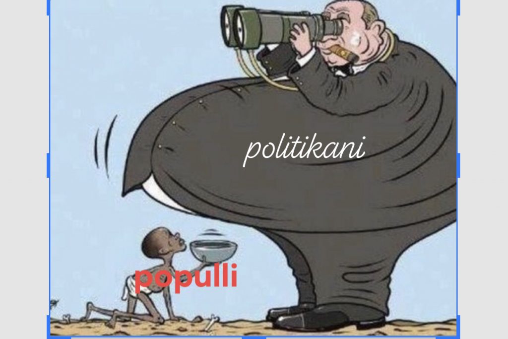 Kur të  udhëheq rraca e keqe e karagjozëve