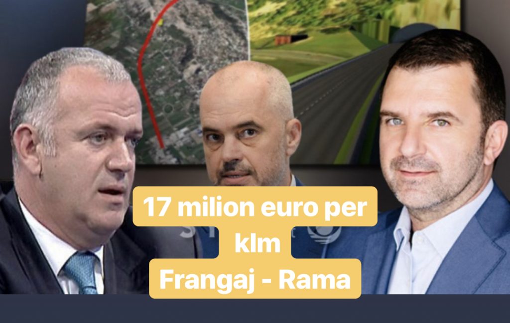 Akuza e fortë e Andi Bushatit/ Frangaj dhe TV Klan, 17 mln euro për kilometër