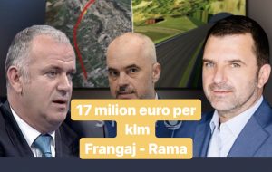 Akuza e fortë e Andi Bushatit/ Frangaj dhe TV Klan, 17 mln euro për kilometër