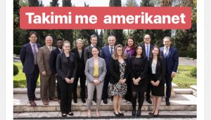 Ja çfarë biseduan amerikanët me Presidentin Meta