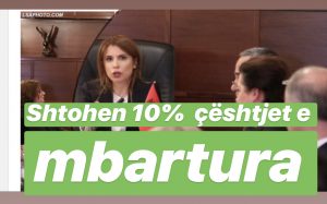 Reforma në Drejtësi  e dështuar