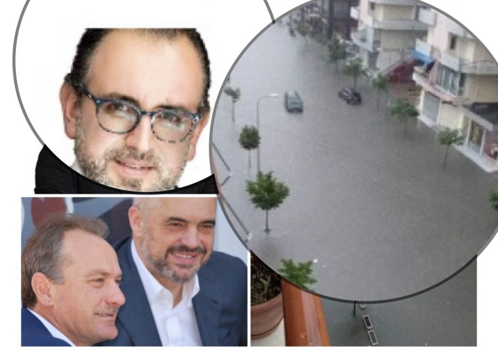 “’Struci’ në Vlorë, fsheh kokën dhe nxjerr b…”, Shpëtim Gjika thumbon Dritan Lelin për përmbytjet: Ngelesh çirak dhe…