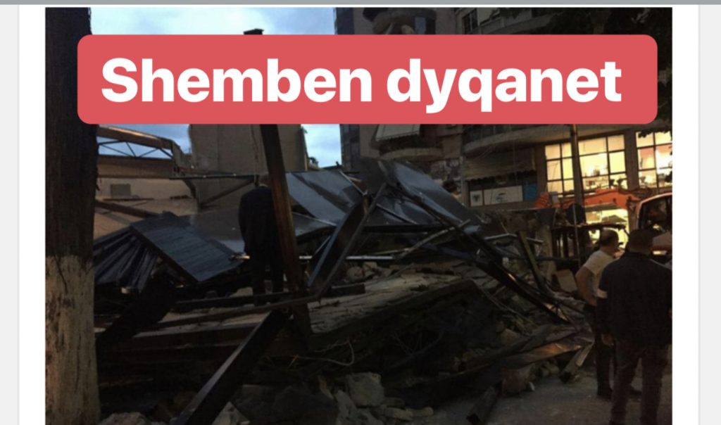 VIDEO/ Shemben disa ndërtesa tek Selvia, pronarët ngujohen brenda: Është veprim antiligjor, jemi me certifikata pronësie
