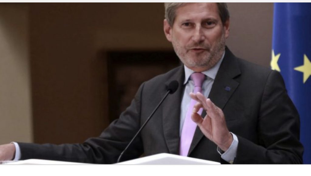 Hahn: Të hapen negociatat me Maqedoninë , asnjë fjalë për Shqipërinë