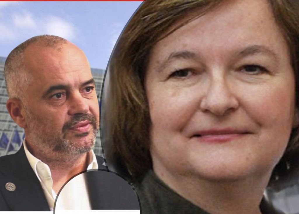 Ish-ministrja franceze shprehet kundër hapjes se  negociatave me Shqipërinë