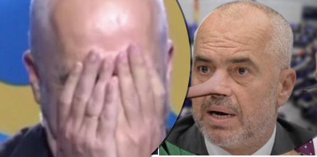 Edi Rama përpara pasqyrës gjermane, më keq se Pinoku!