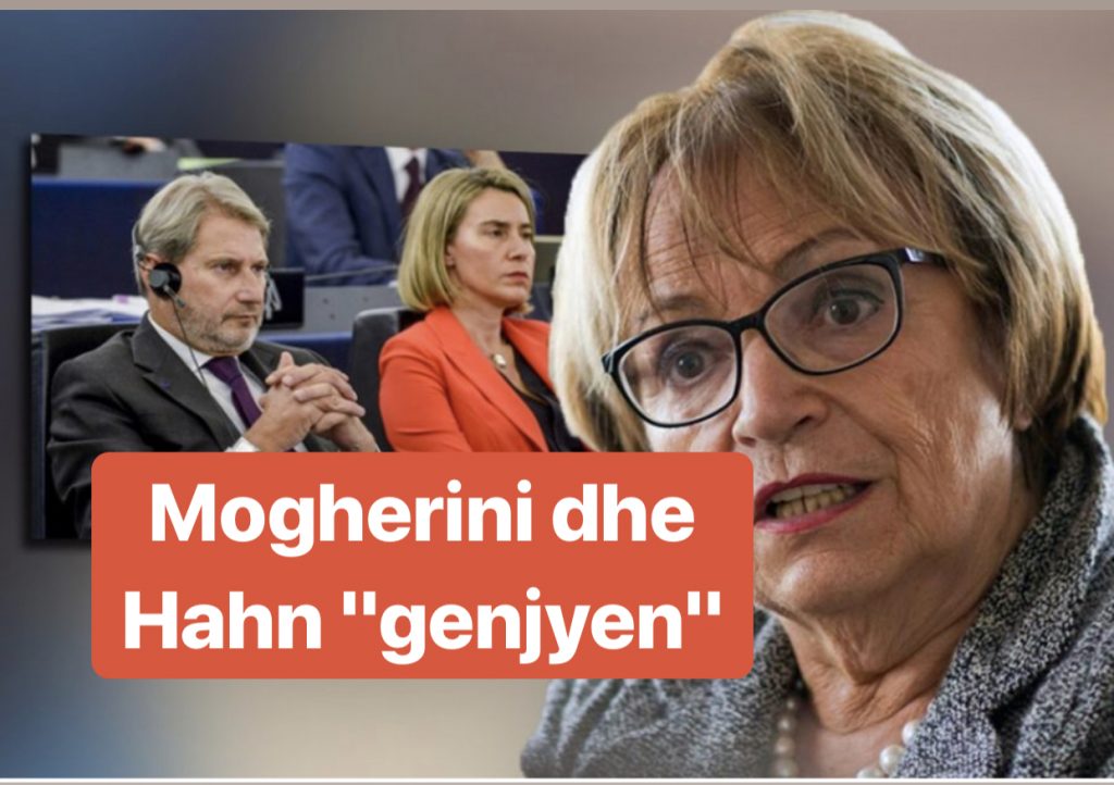 Doris Pack: Mogherini dhe Hahn, mbyllën sytë për korruspsionin dhe krimin në Shqipëri