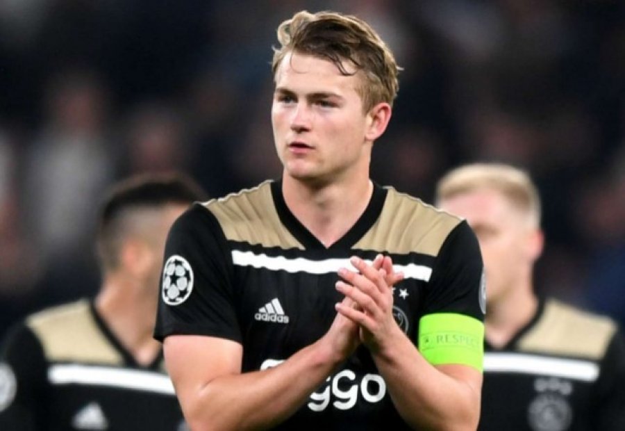 De Ligt futet në histori, kapiteni i Ajaxit vendos këtë rekord në Champions