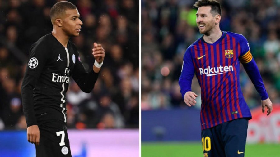 Dënohet Mbape, Messi mbetet pa rival për ‘Këpucën e Artë’