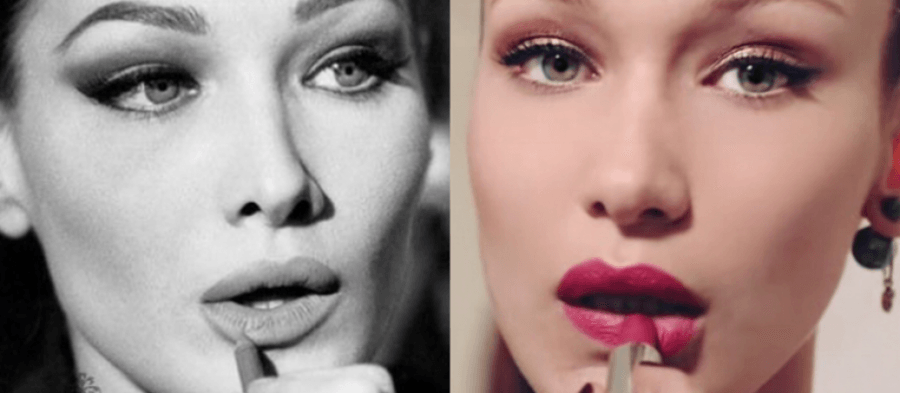 E gjeni dot kush është Bella Hadid dhe kush është Carla Bruni? Ngjashmëri e ‘frikshme’