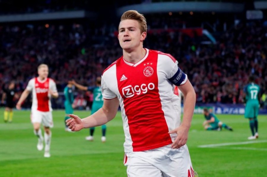 De Ligt mban sekret klubin e ardhshëm
