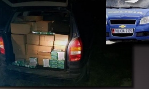 Operacioni i policisë  ” Transportuesi”  vë në pranga 6 persona