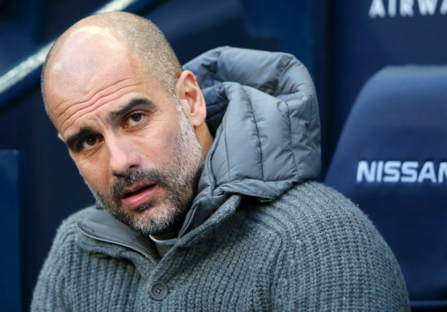 Guardiola i mbyll derën Juventusit: Do qëndroj te Manchester City