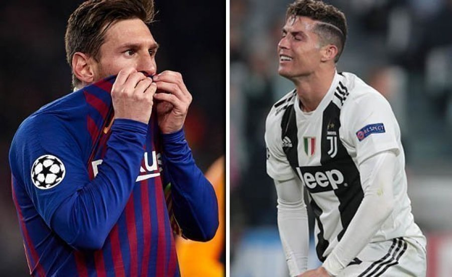 Allegri: Ja çfarë është Messi për Ronaldon